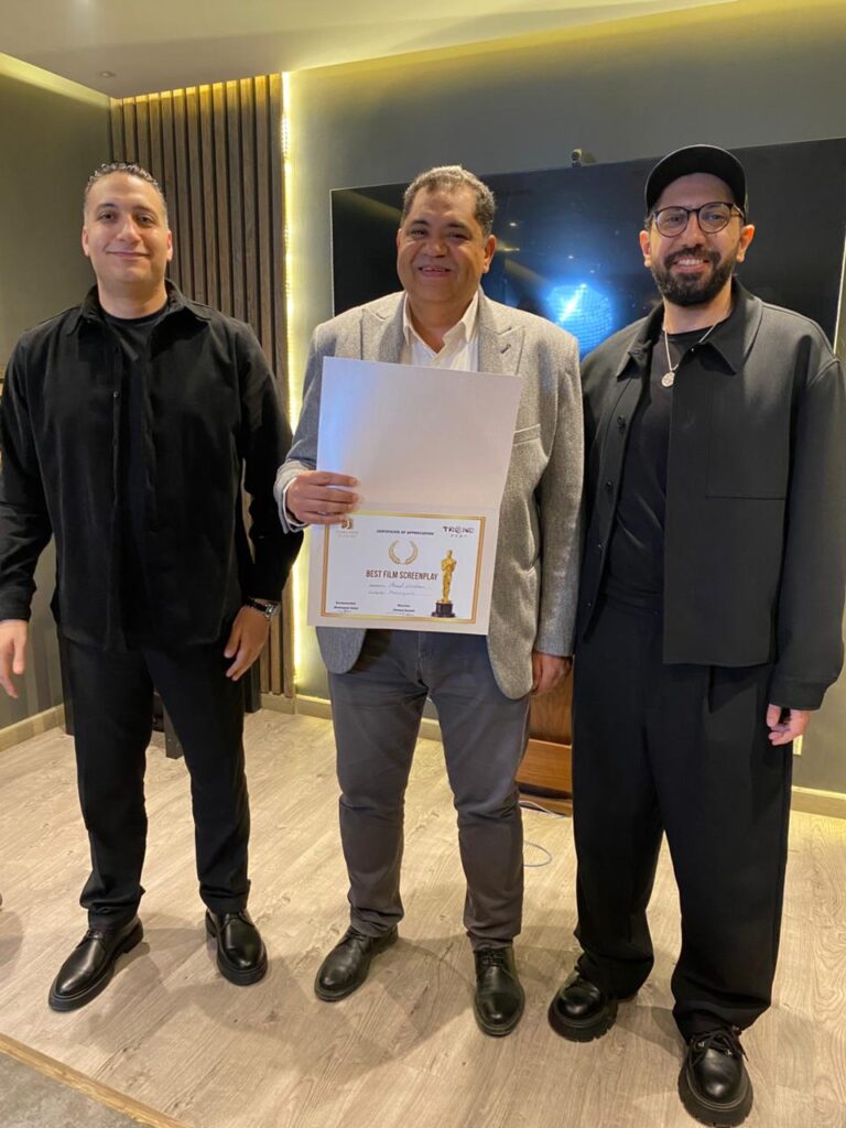 السينارست محمد جلال ورشة كتابة السينايرو