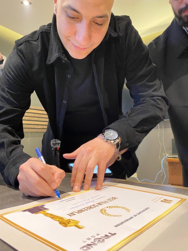 السينارست محمد جلال ورشة كتابة السينايرو