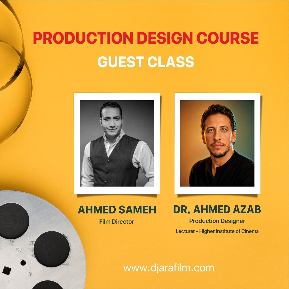 https://djarafilm.com- PRODUCTION DESIGN COURSE احمد عزب ديكور احمد سامح اخراج